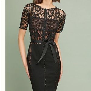 Byron Lars Carissima Sheath from Anthropologie
